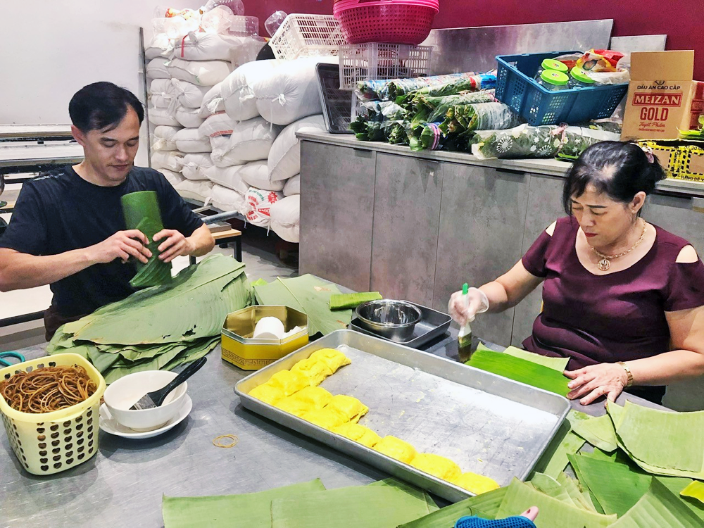 Giữ hồn bánh phu thê Đình Bảng